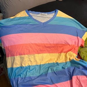 Rainbow top